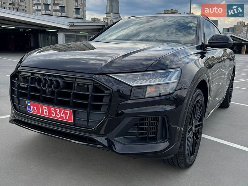 Audi Q8 2019