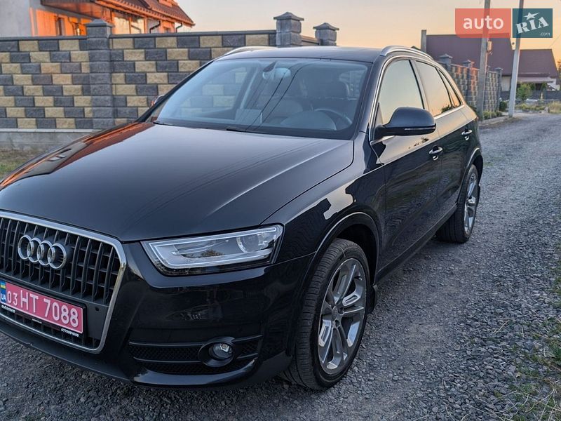 Audi Q3 2014