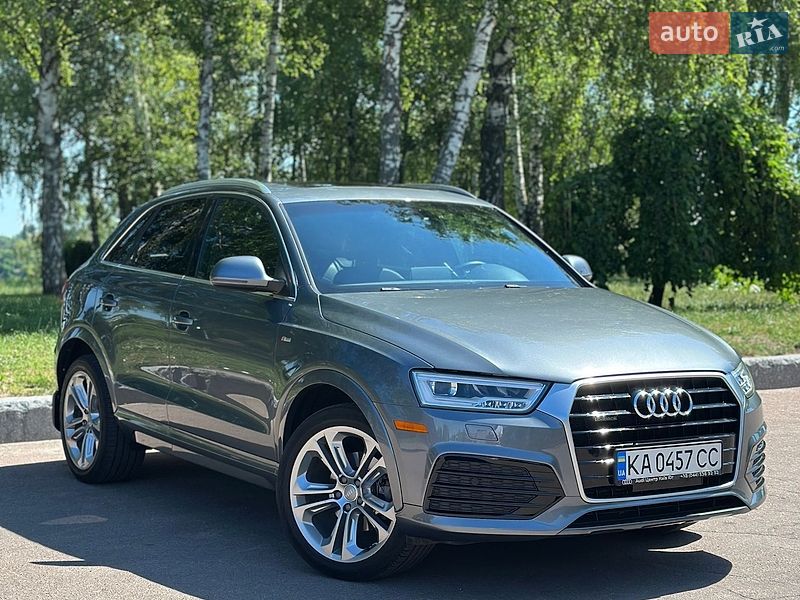 Audi Q3 2016