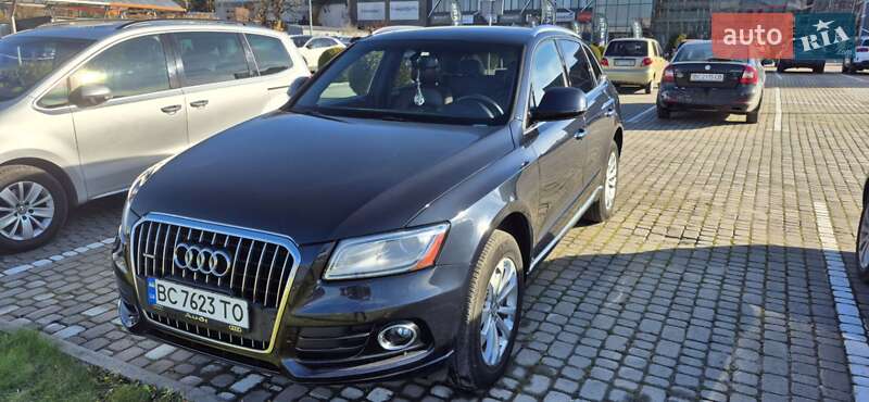 Audi Q5 2016