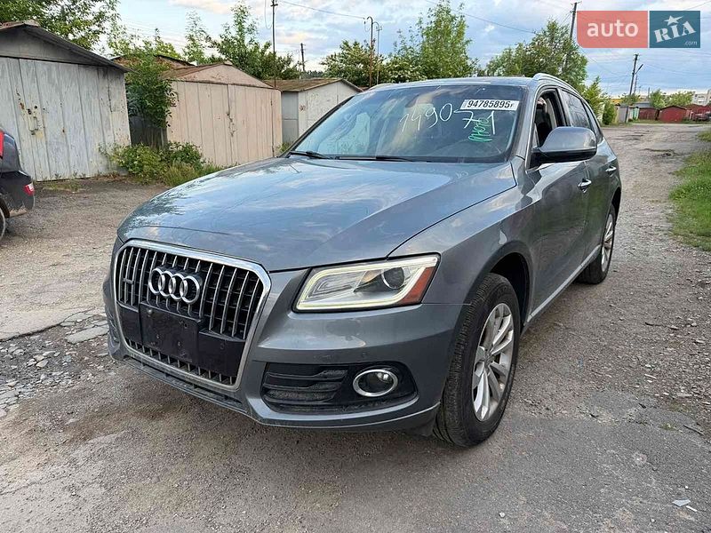 Audi Q5 2016