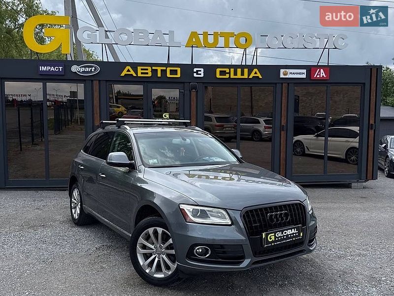 Audi Q5 2014
