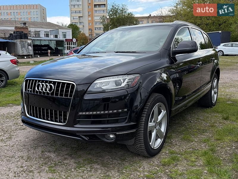 Audi Q7 2015