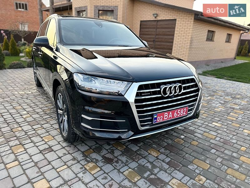 Audi Q7 2017