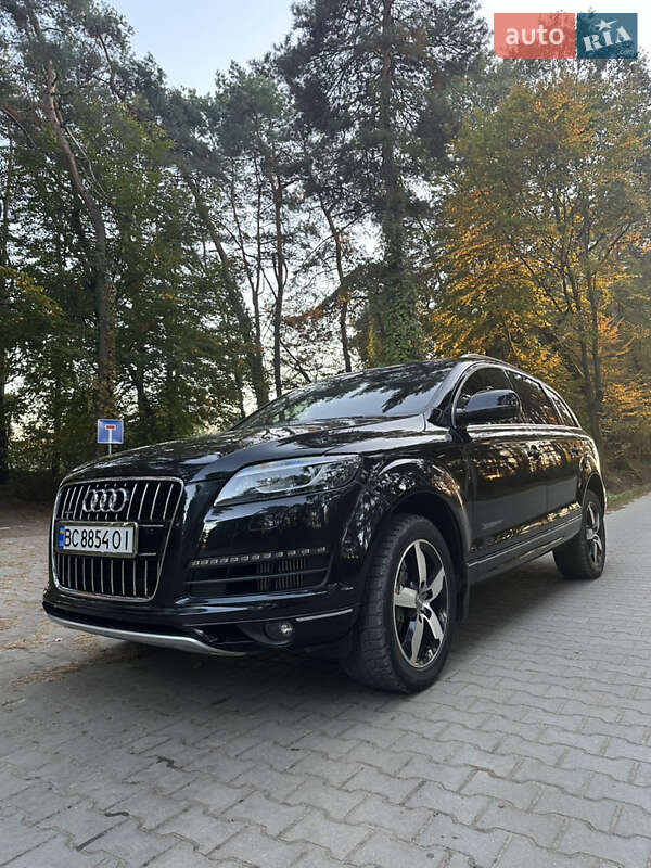 Audi Q7 2012
