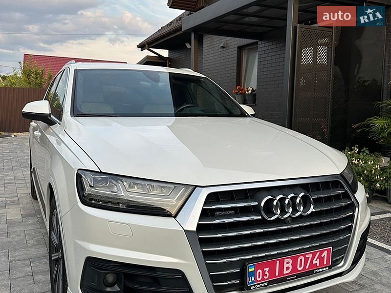 Audi Q7 2016