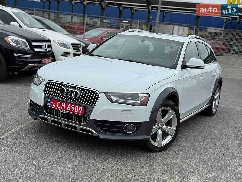 Audi A4 Allroad 2012