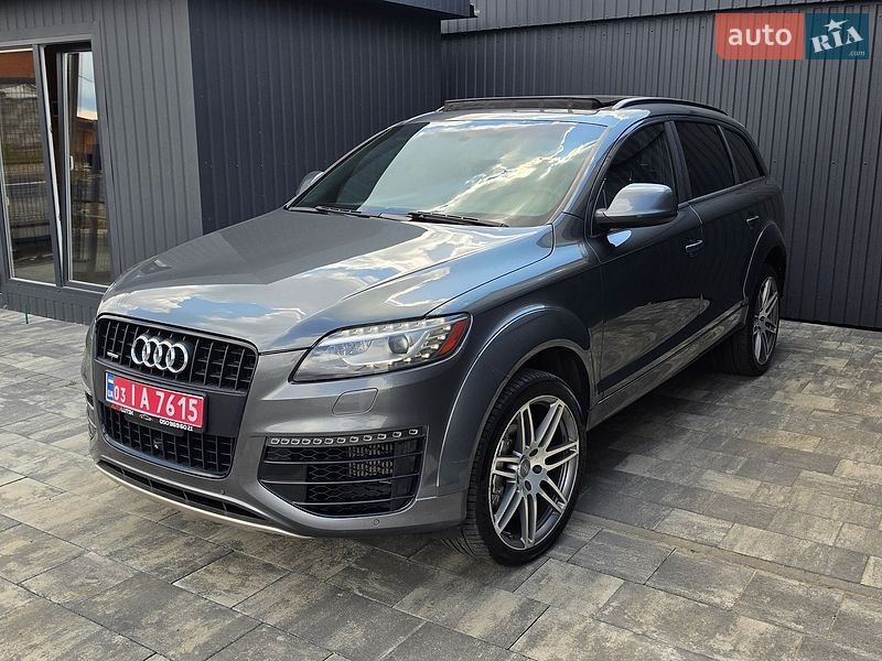 Audi Q7 2015