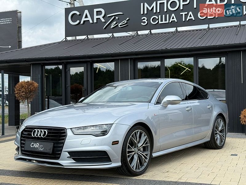 Audi A7 Sportback 2016