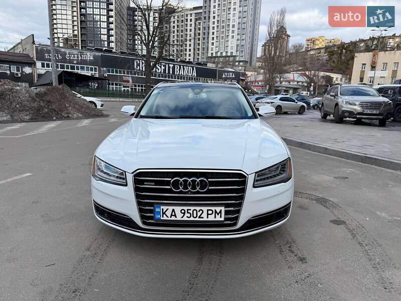 Audi A8 2014
