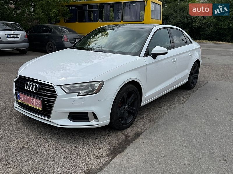 Audi A3 2017