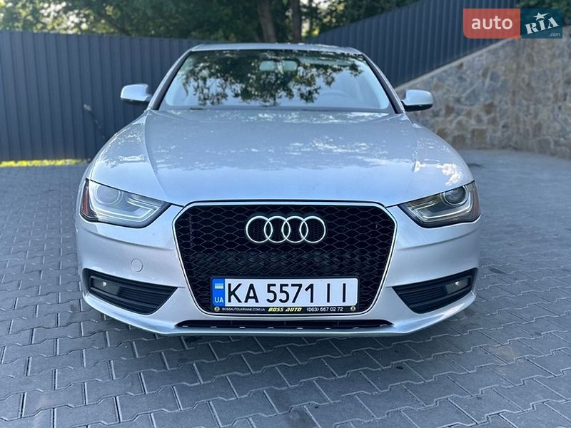 Audi A4 2013