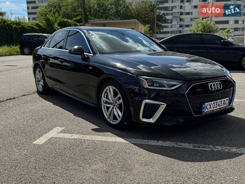 Audi A4 2020