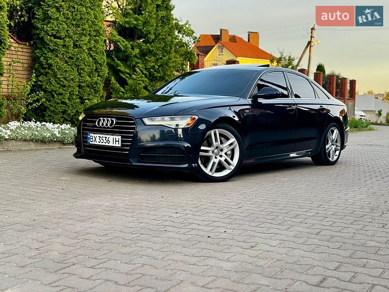 Audi A6 2016