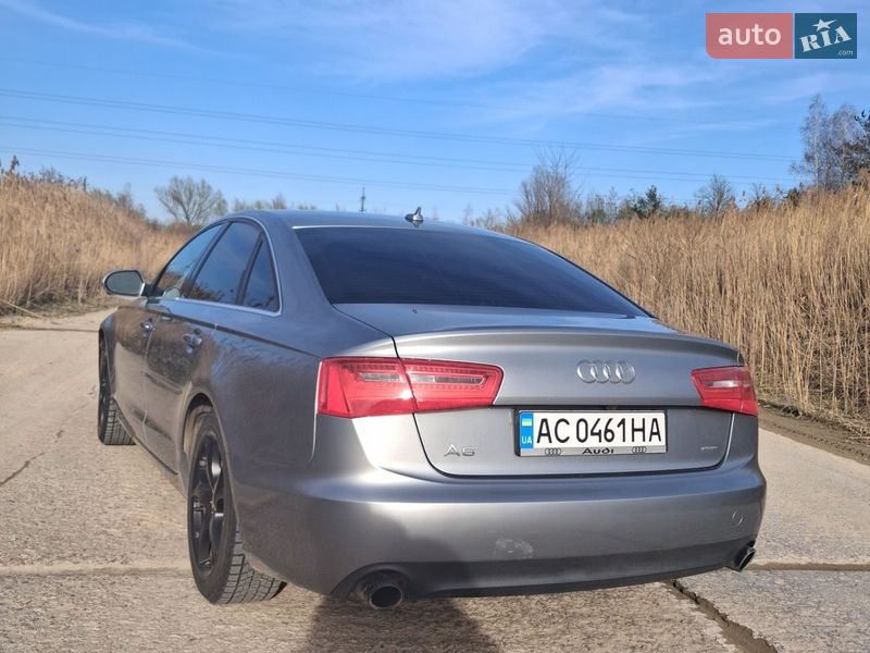 Audi A6 2014