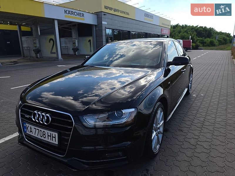Audi A4 2015