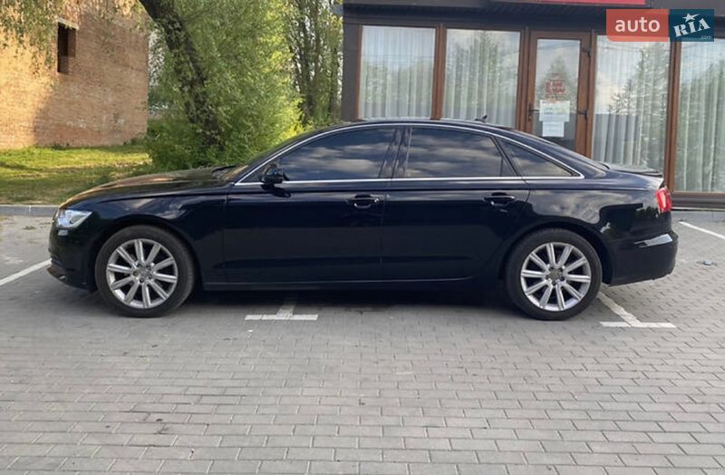 Audi A6 2012