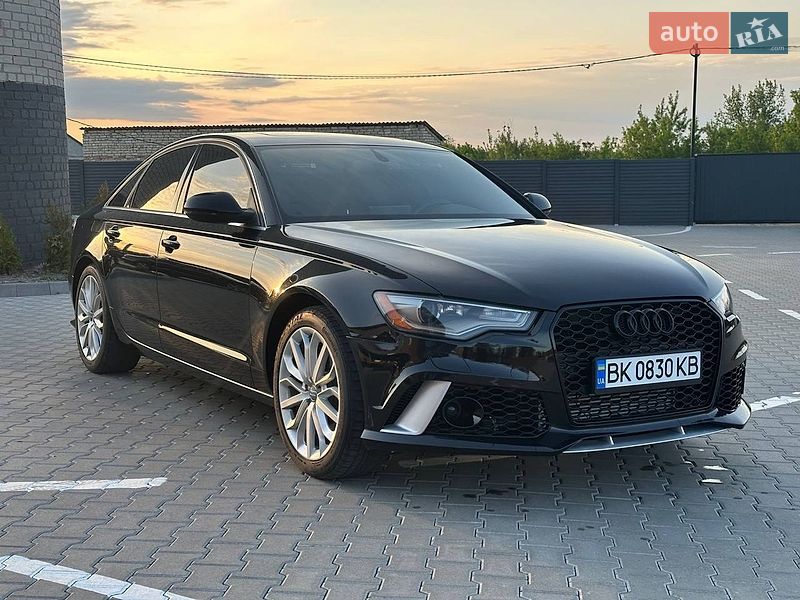 Audi A6 2013