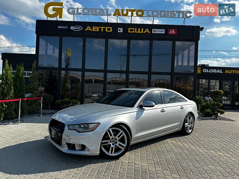 Audi A6 2014