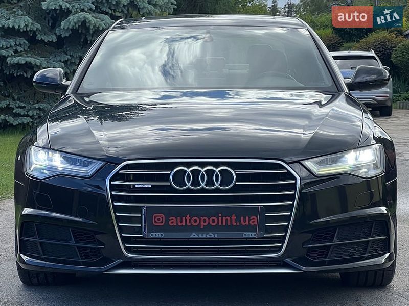 Audi A6 2015