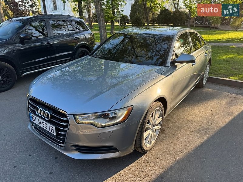 Audi A6 2014