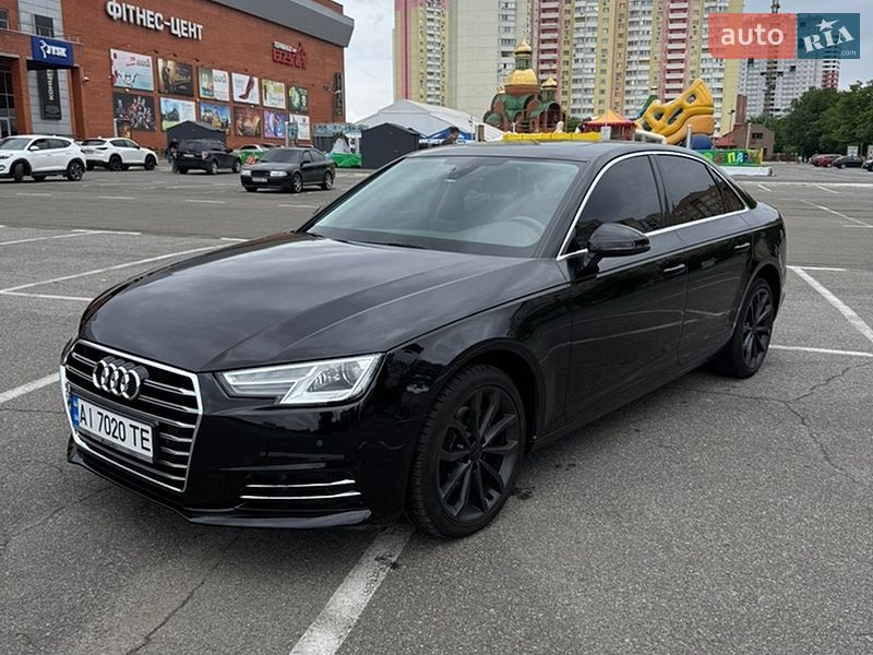 Audi A4 2019