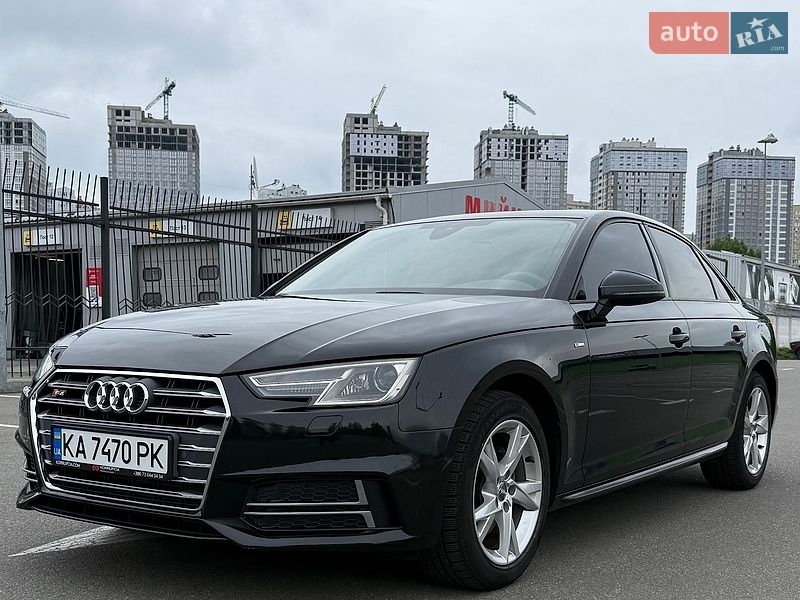 Audi A4 2017