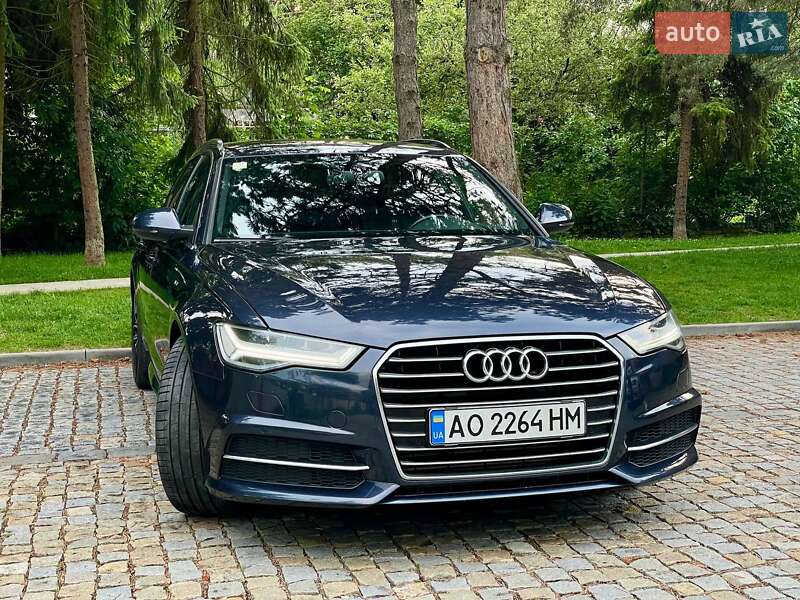 Audi A6 2015
