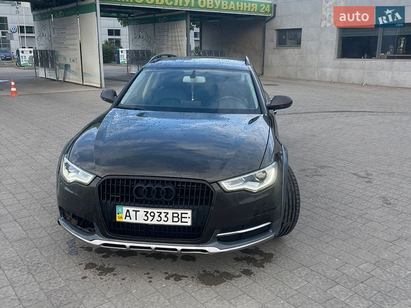 Audi A6 Allroad 2012