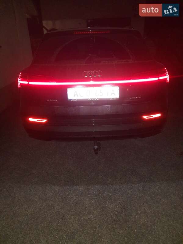 Audi e-tron 2020
