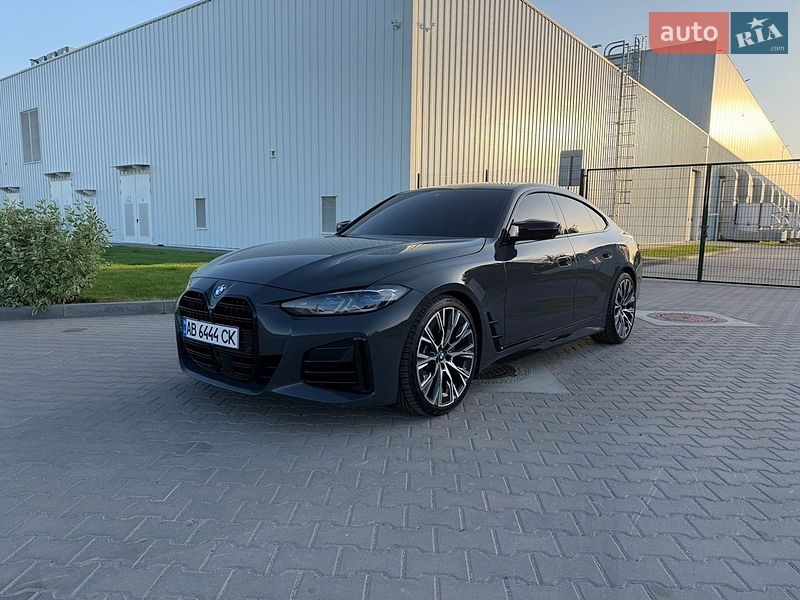 BMW 4 Series Gran Coupe 2022