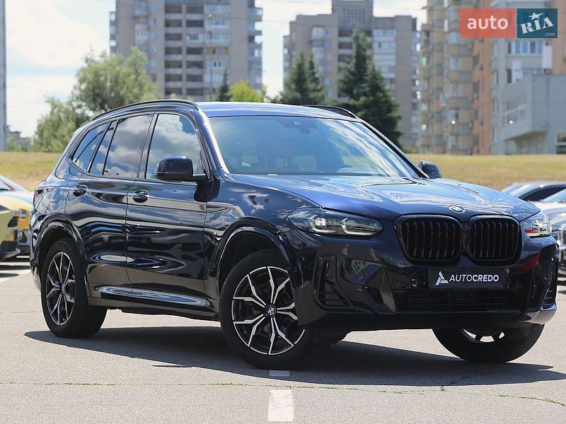 BMW X3 2022