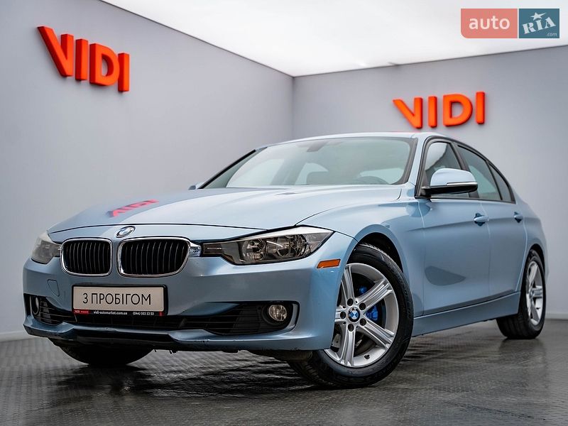 BMW 3 Series 2013