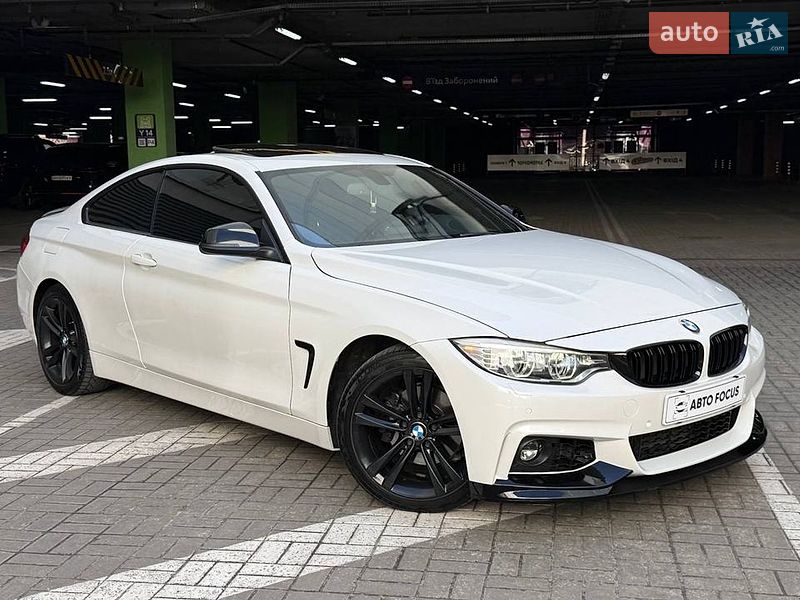 BMW 4 Series 2014