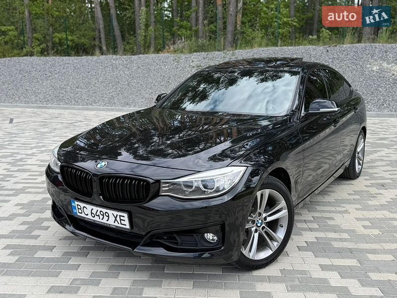 BMW 3 Series GT 2015