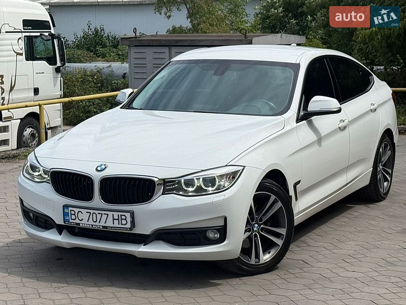 BMW 3 Series GT 2014