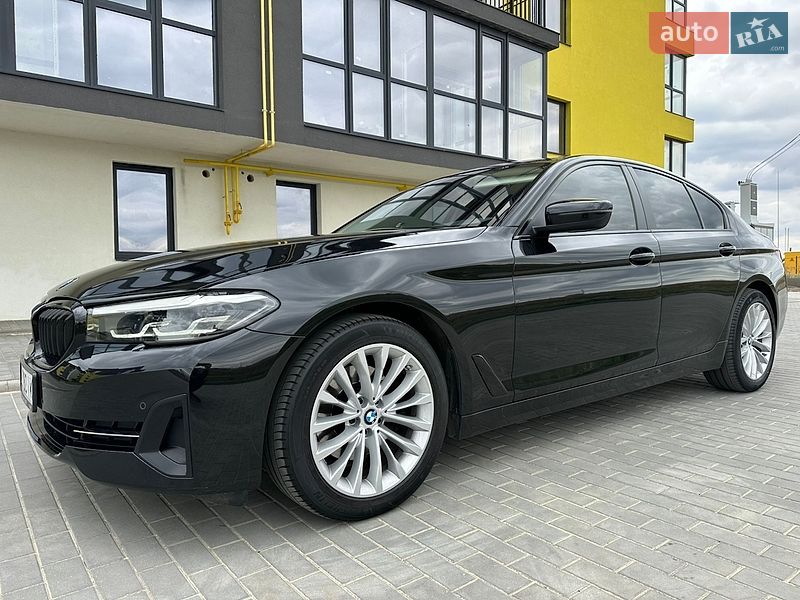 BMW 5 Series 2020