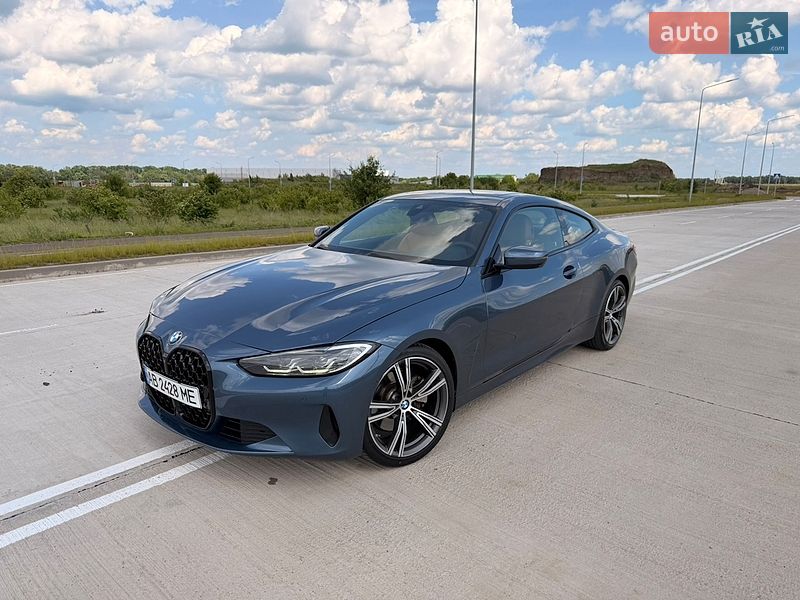 BMW 4 Series 2020