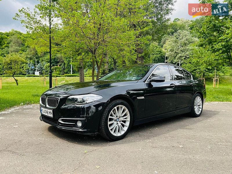 BMW 5 Series 2013