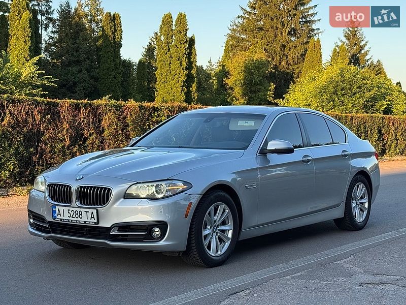 BMW 5 Series 2015
