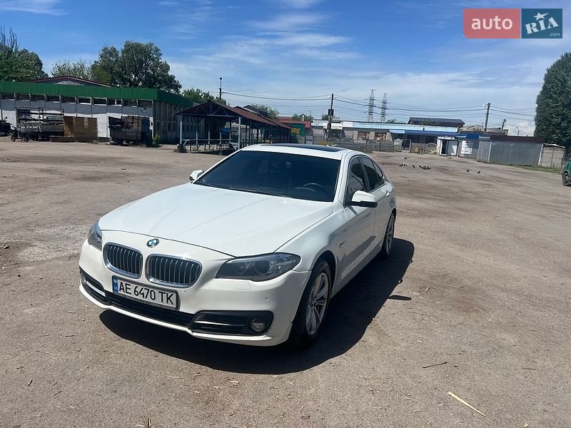 BMW 5 Series 2014