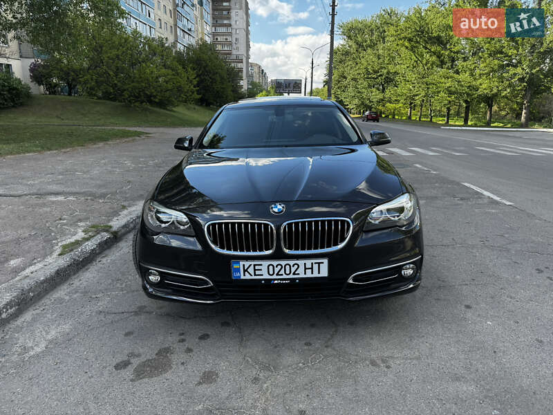 BMW 5 Series 2014