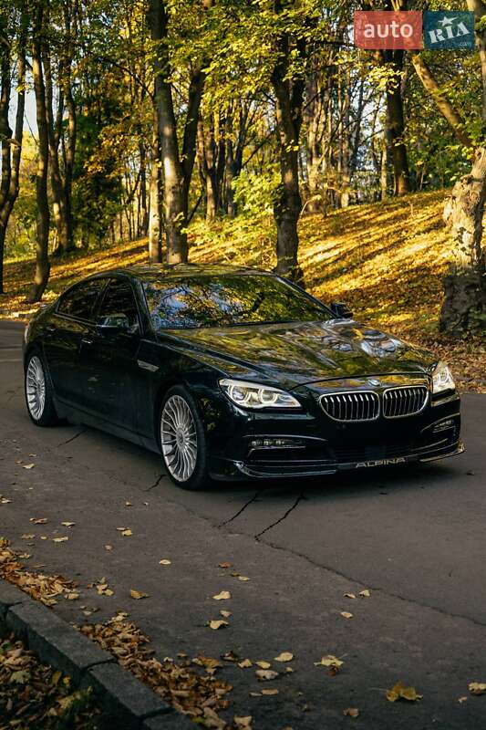 BMW-Alpina B6 2015