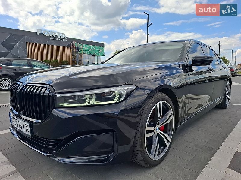 BMW 7 Series 2019