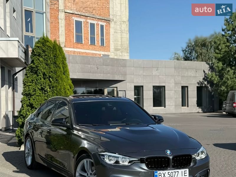BMW 3 Series 2017