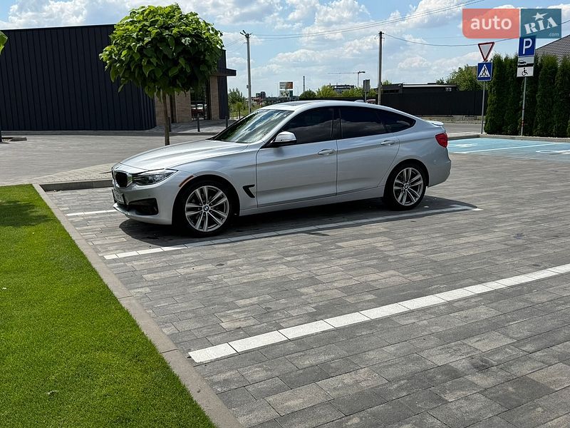 BMW 3 Series GT 2015