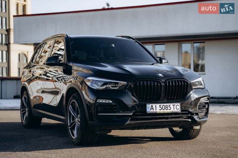 BMW X5 2019
