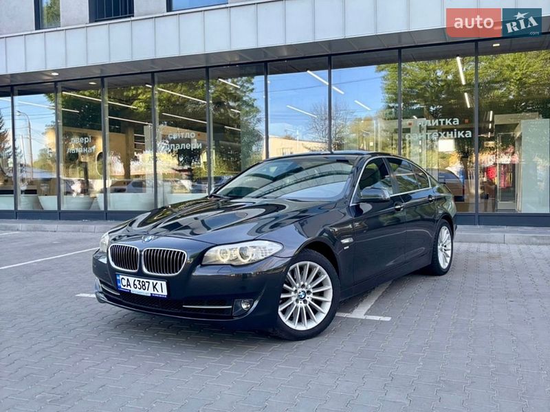 BMW 5 Series 2012