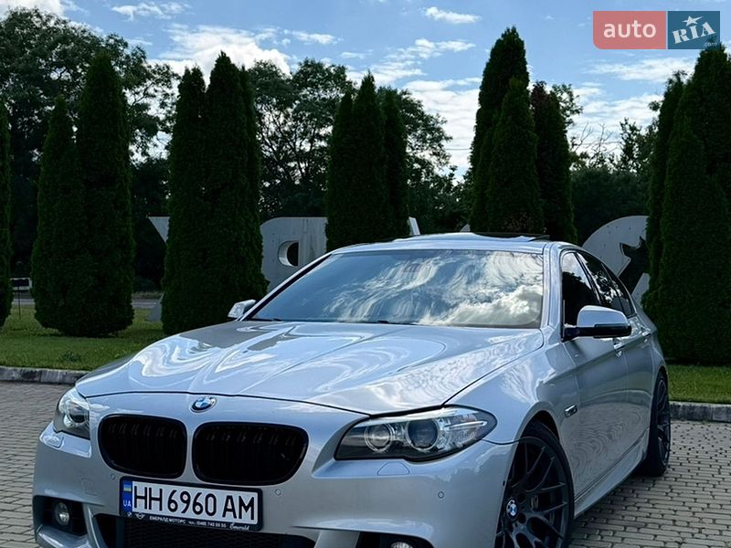 BMW 5 Series 2014