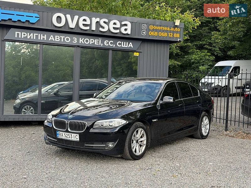 BMW 5 Series 2013